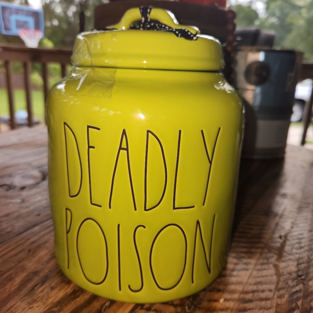 Rae Dunn DEADLY POISON